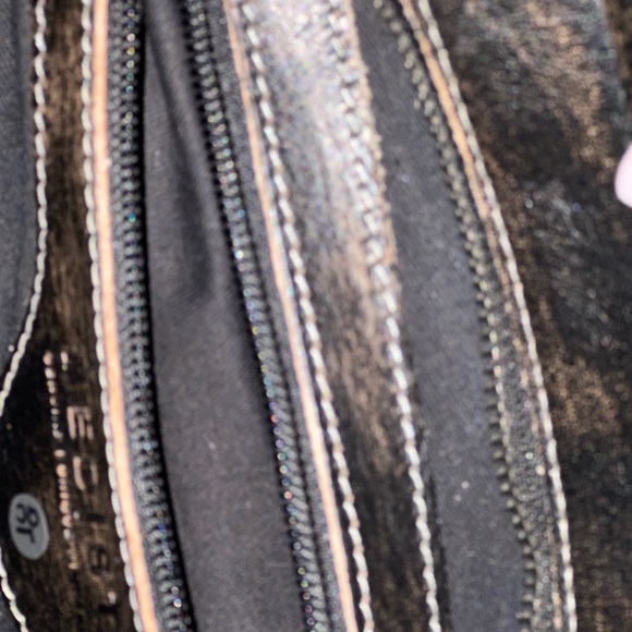 Bed Stu Black Rockababy Leather Tote - Picture 6 of 16